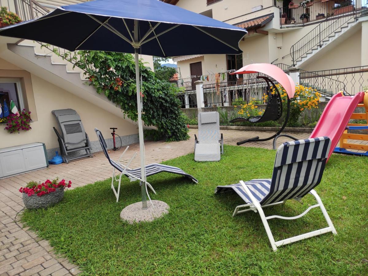 Il Nido Del Merlo Parcheggio E Giardino Verbania Kültér fotó