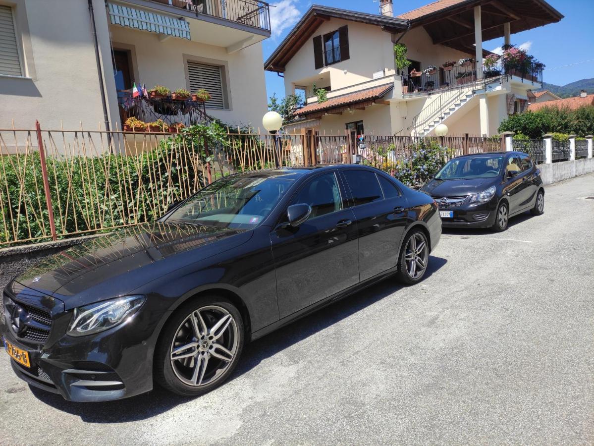 Il Nido Del Merlo Parcheggio E Giardino Verbania Kültér fotó