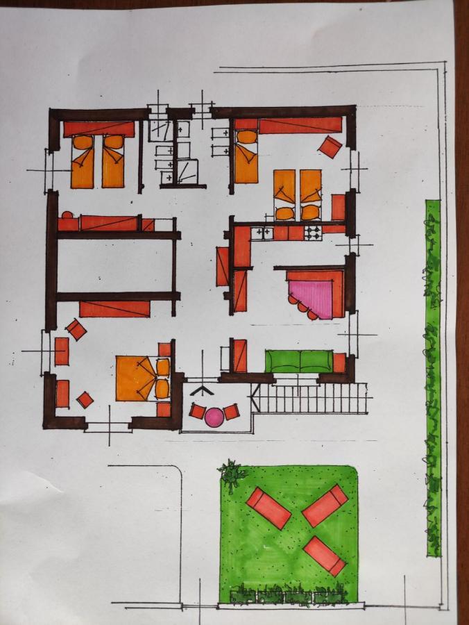 Il Nido Del Merlo Parcheggio E Giardino Verbania Kültér fotó